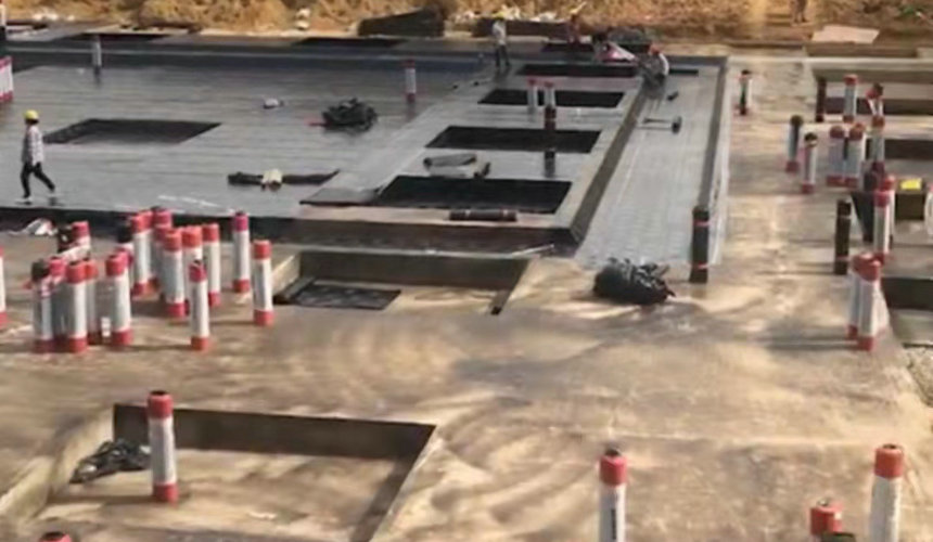 防水施工工程案例